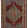 فرش ماشینی طرح قاجار