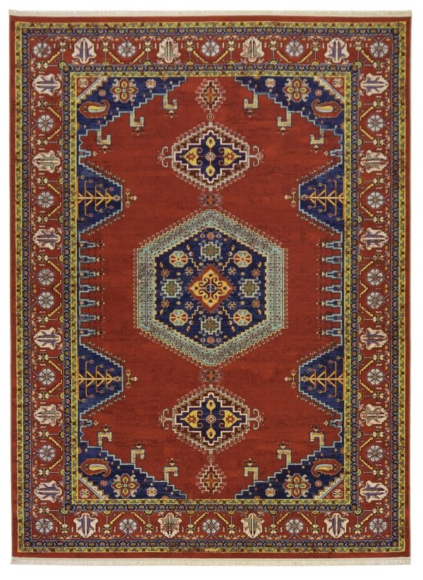 فرش ماشینی طرح فارس