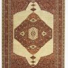 فرش ماشینی طرح قاجار