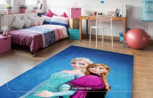 فرش اتاق کودک باید چه خصوصیاتی داشته باشه!