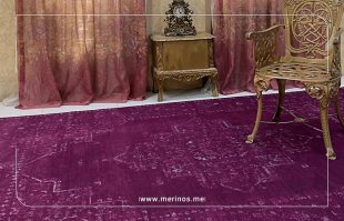 فرش پتینه یا کهنه نما چیست ؟