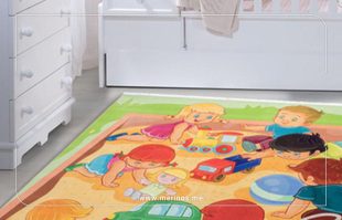 نکات مهم در انتخاب فرش ماشینی کودک